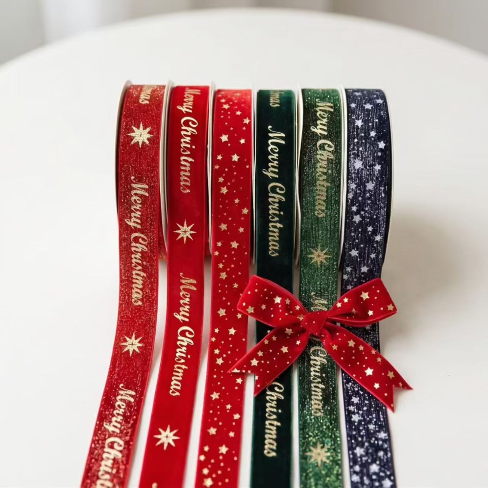 Flocked Ribbon