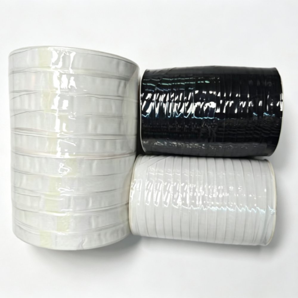 Thick Edge Organza Ribbon