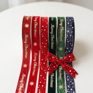 Flocked Ribbon