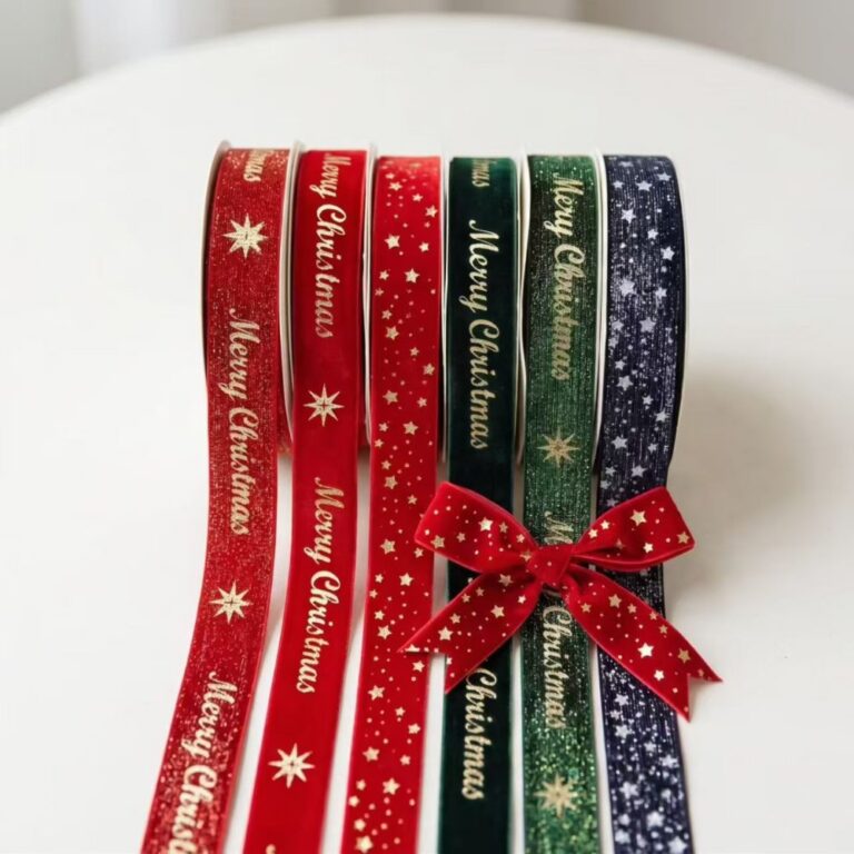 Flocked Ribbon Flocked Ribbon